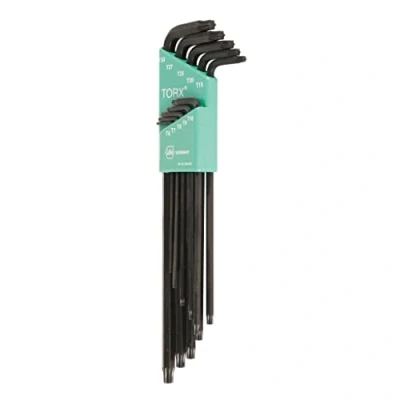 Immagine di Wiha 36698 Torx l key set, 10 pezzi