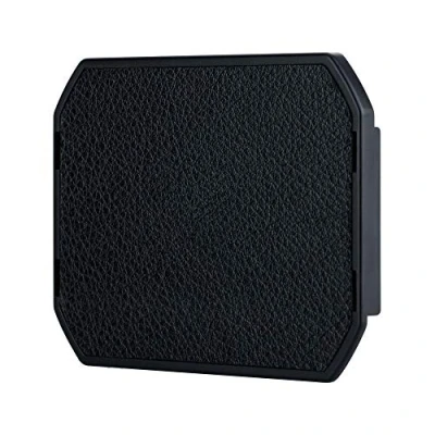 Immagine di JJC ABS con Cappuccio in Microfibra per Fujifilm LH XF16, JXF16, Nero (Cappuccio Paraluce sull&#039;Obiettivo Fujinon XF 16mm F1.4 R WR)