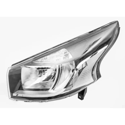 Immagine di PRASCO FT9004804 fari Sx H4 con motore regolazione assetto