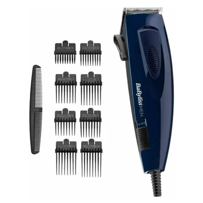 Immagine di BaByliss For Men E695E Tagliacapelli, Lame 45mm 8 guide di taglio Precisione 3 mm A rete
