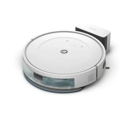 Immagine di iRobot Combo Y0112 Robot aspirapolvere e pulitori Bianco Gestito da app, Comando vocale, Compatibile con Amazon Alexa, Google Home
