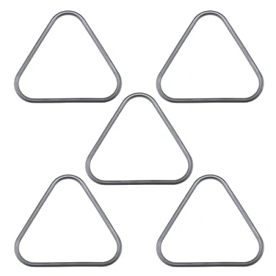 Immagine di eMagTech 5 guarnizioni triangolari per idropulitrice 90814220 compatibili con Karcher K2 K3 K4 K5 guarnizione accessori