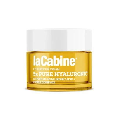 Immagine di Lacabine PURE HYALURONIC EYE CONTOUR CREAM WITH 5 TYPES OF ACID + HYDRA COMPLEX