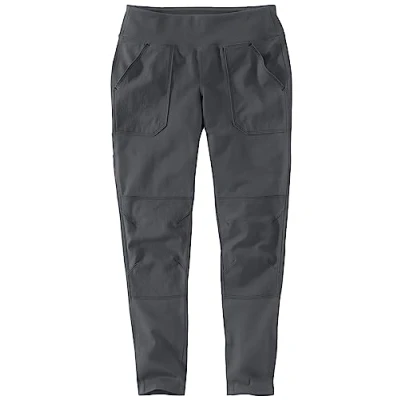Immagine di Carhartt Damen Force Lightweight (Regular And Plus Size) Leggings, Oyster Gray, M Unisex Adulto