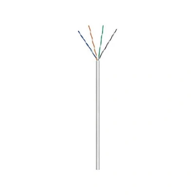 Immagine di Goobay 68707 CAT 5e Cavo di Rete Matassa, U/UTP, Grigio, 100m Length