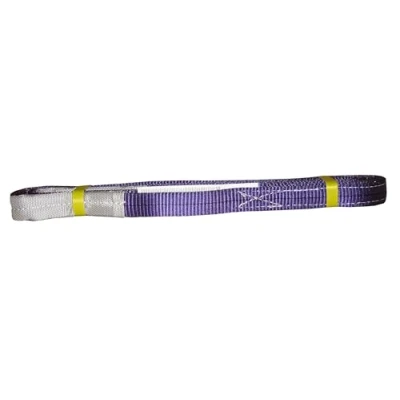 Immagine di Cinghia di sollevamento 1000 kg. aperta con asole 40 mm. x 4 mt.