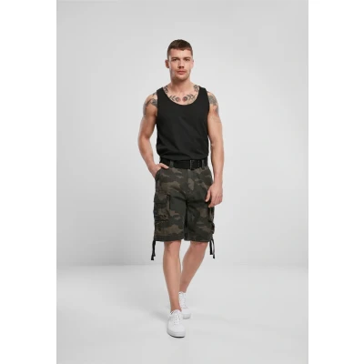 Immagine di Brandit Savage Vintage Shorts, Uomo, Taglia: 3XL, Darkcamo