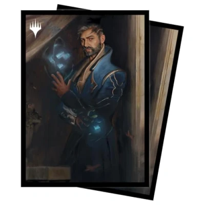 Immagine di Ultra Pro MTG Murders at Karlov Manor 100 ct maniche Alquist Proft, Master Sleuth, protezione antiriflesso Trading Card Game accessorio di dimensioni standard