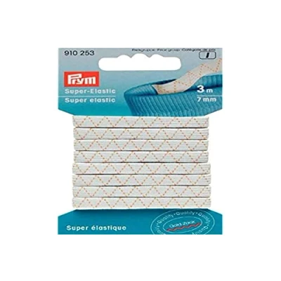Immagine di Prym Elastico, Bianco, weiß, 3 m