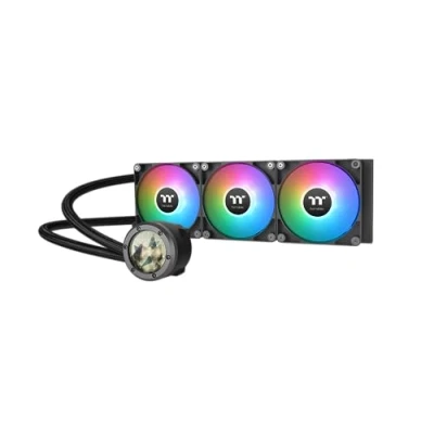 Immagine di Cooler Thermaltake TH360 Ultra ARGB Sync AIO Wasserkühlung CL W384 PL12SW A