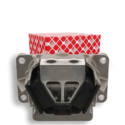Immagine di FEBI BILSTEIN 15484 Supporto motore anteriore Cuscinetto gomma metallo Alluminio pressofuso