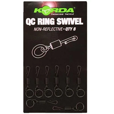 Immagine di Korda QC Ring Size 8 (8 pezzi) Materiale da pesca