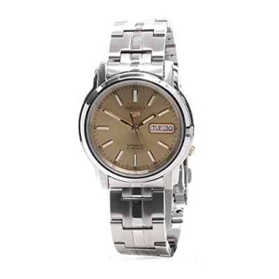 Immagine di Seiko Orologio Analogico Automatico Uomo con Cinturino in Acciaio Inox SNKL81K1