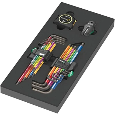 Immagine di Wera brugola interna, TORX Kit di chiavi a 18 parti