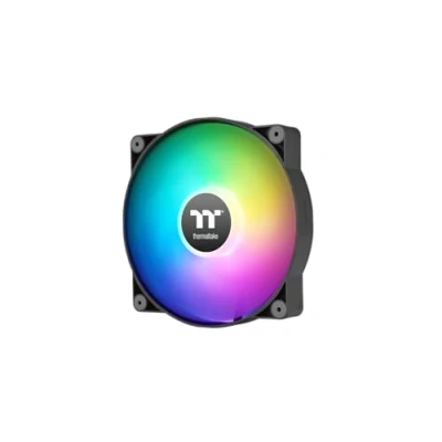 Immagine di Thermaltake CT200 ARGB Sync PC Cooling Fan Single Pack Ventola per case Nero (L x A P) 200 30 mm