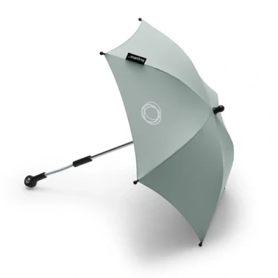 Immagine di Bugaboo Ombrellino+, Compatibile con Tutti i Passeggini Bugaboo, Tessuto fattore di protezione solare UPF 50+, Ampia Zona d&#039;Ombra, Collegamento Un Clic, Pine Green