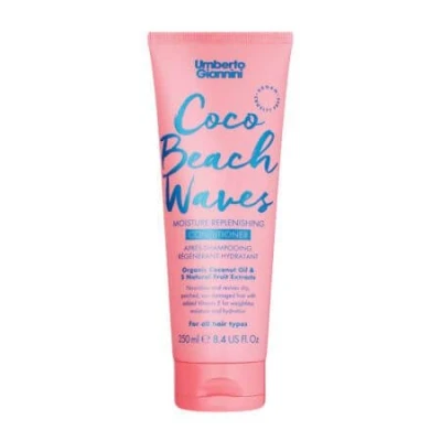 Immagine di Umberto Giannini Coco Beach Waves Moisture Replenishing Balsamo 250 ml