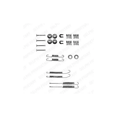 Immagine di DELPHI LY1199 Kit accessori, Ganasce freno