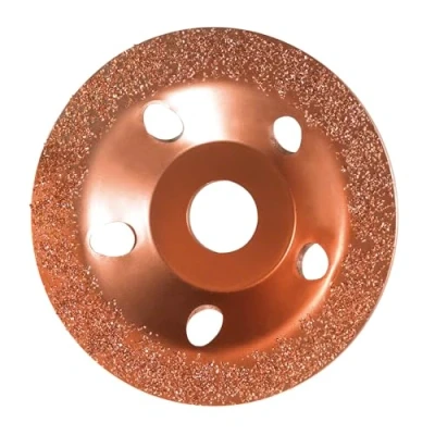 Immagine di Bosch Accessories 2608600177 Mola a tazza in metallo duro 115 x 22,23 mm; fein, flach Power Tools Fine, piatto mm 1 pz.