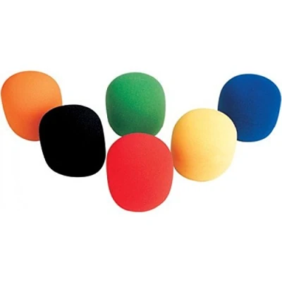 Immagine di Filtro antipop para microfono Proel WS6 (set 6 pcs.)