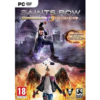 Immagine di Saints Row IV : Gat out of Hell édition re elected [Edizione: Francia]