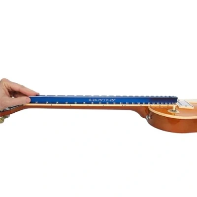 Immagine di MusicNomad Tri Beam 3&#039;n 1 Dual Notched Straight Edge &amp; Precision