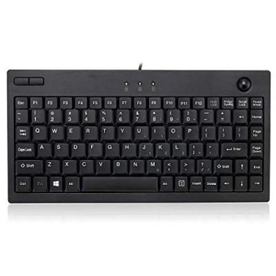 Immagine di Adesso AKB 310UB keyboards (USB, QWERTY, 0 50 C, Black, Optical, 40 60 C)