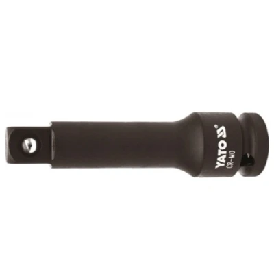Immagine di YATO YT 1060 Prolunga, Chiave a bussola 12,5 (1/2&quot;) 75 Acciaio al cromo molibdeno