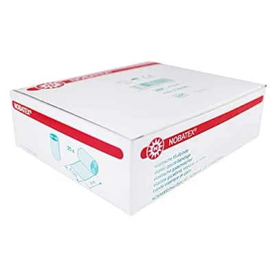 Immagine di Nobamed Nobatex Fasce elastiche in garza Nobatex, 20 pezzi (4 cm x 4 m)