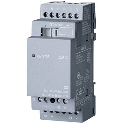Immagine di Siemens LOGO! DM8 24 0BA2 Modulo espansione PLC V/DC
