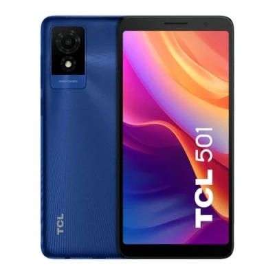 Immagine di TCL 501 15,2 cm (6&quot;) Android 14 Go edition 4G USB tipo C 2 GB 32 3000 mAh Blu