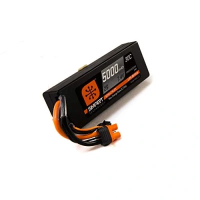 Immagine di 7,4 V 5000 mAh 2S 30C Smart LiPo Custodia rigida: IC3