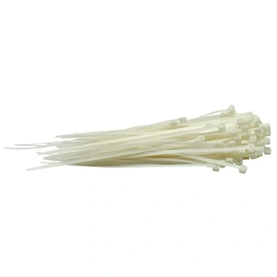 Immagine di Draper 70392 Fascette per cavi in nylon, 3,6 x 150 mm, colore: Bianco