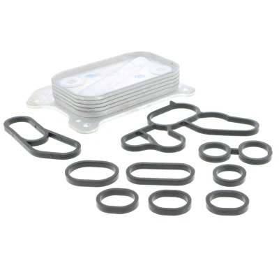 Immagine di VEMO V24 60 0001 Radiatore Olio con guarnizione EXPERT KITS + FIAT: Panda II Hatchback, Grande Punto Doblo I Cargo, OPEL: Corsa C Hatchback