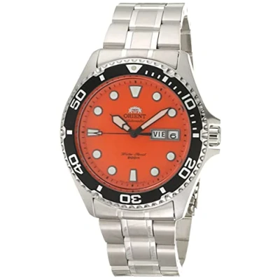 Immagine di ORIENT Orologio Analogico Automatico Uomo Unisex con Cinturino in Acciaio Inox FAA02006M9