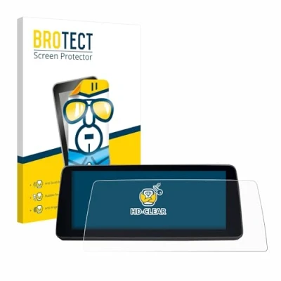 Immagine di brotect Pellicola Protettiva per BMW 5 G30/G31 2017 2019 Protezione Schermo [Trasparente, Anti Impronte]