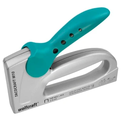Immagine di Wolfcraft M 10 7080000 Graffettatrice a mano tipo graffette 53 Lunghezza 4 mm