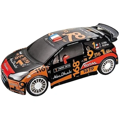 Immagine di Mondo Motors Citroen DS3 WRC Rally Alsace modello in scala 1:24 fino a 20 km/h di velocità auto giocattolo per bambini 63114