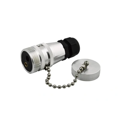 Immagine di HELLA Presa corrente 2a... poli Spina: Contatto a vite Lunghezza: 95mm Alluminio argento DIN/ ISO: 14690 Quantità: 1 8JB 002 281 011