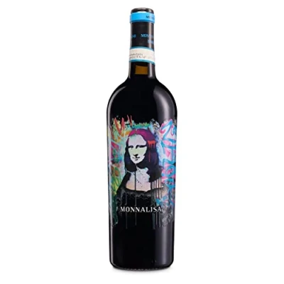 Immagine di Monnalisa Montepulciano d&#039;Abruzzo DOC, Vino Rosso Intenso con Note Morbide e Speziate, 14.5% Vol., Bottiglia da 750 ml