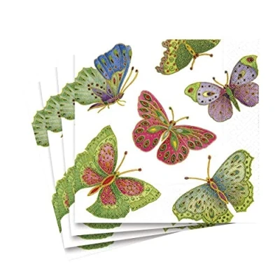 Immagine di Caspari, Tovaglioli di carta, 20 pz., Multicolore (Mehrfarbig)
