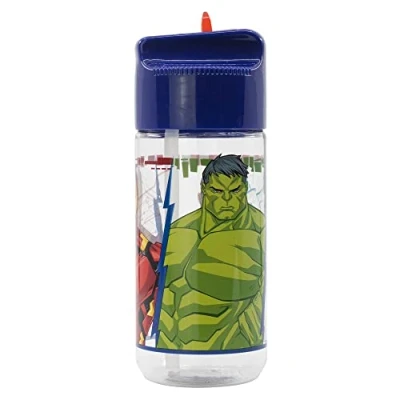Immagine di BOTTIGLIA PICCOLA IN TRITAN IDRO 430 ML AVENGERS F Stor