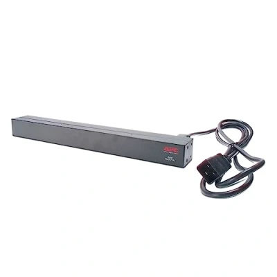 Immagine di APC PDU Rack AP9565 Distribuzione dell&#039;Alimentazione IT (Base, 1U 16 A, 208/230 V, 12 Uscite C13; IEC C20)