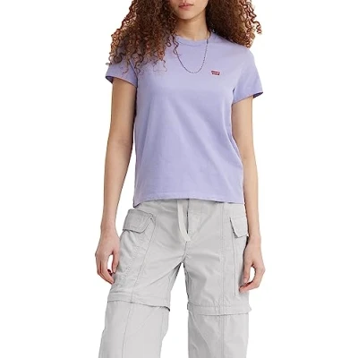 Immagine di Levi&#039;s Perfect TEE Tshirt basic, Donna, Taglia: XS, Persian violet