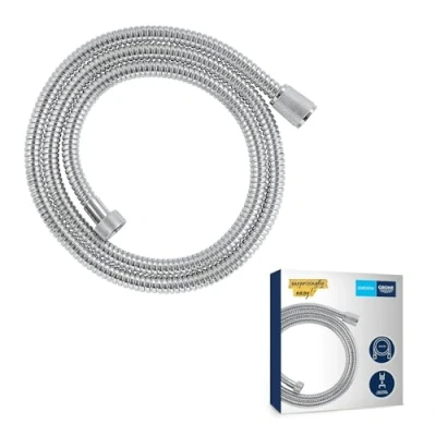 Immagine di GROHE QUICKFIX VitalioFlex,Flessibile doccia,1500mm,In metallo,27502001