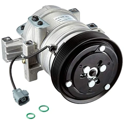 Immagine di MAHLE ORIGINAL ACP 678 000S Compressore Aria Condizionata H12A0 12 PAG 46 R 134a con anello tenuta MAZDA: CX 7, 3 Hatchback, 6 SW