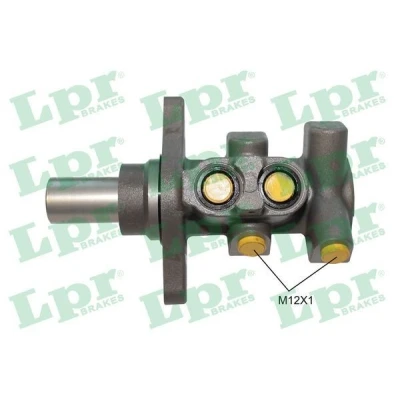 Immagine di LPR 6343 Pompa Freno 23,81 Alluminio 12 X 1 (2) FORD: Transit Connect Mk1 Van