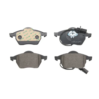 Immagine di BRECK 21938 00 701 10 Kit pastiglie freno con contatto segnalazione usura, sensore usura integrato accessori AUDI: A4 B7 Avant, A6 C6 Avant