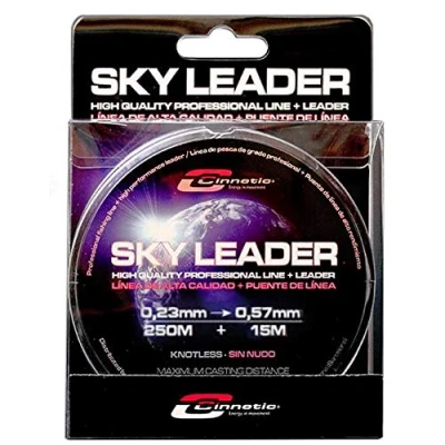 Immagine di Cinnetic Sky Leader 250+15 M 0,23 0,57 Monofilo da pesca