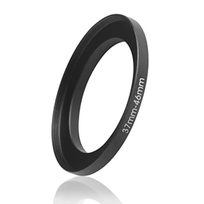 Immagine di Ares Foto® STEP UP Filter Adapter, anello adattatore del filtro, In alluminio fresato a CNC (37mm 46mm)
